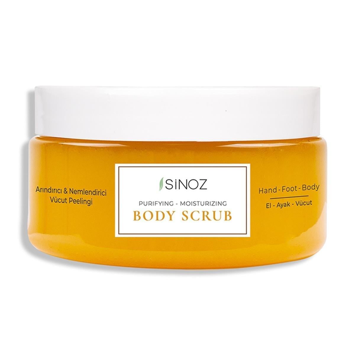 Sinoz Body Scrub Vücut Peelingi 250 ml-Sinoz