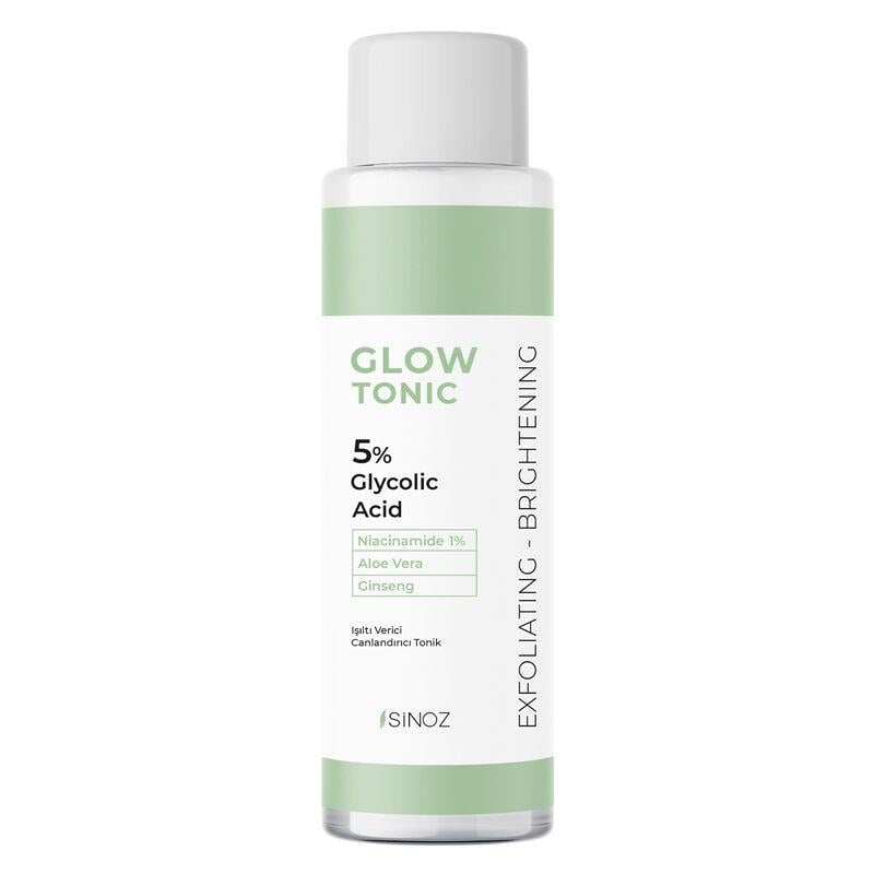 Sinoz Glow Tonik 5% Glycolic Acid 200 ml-Sinoz
