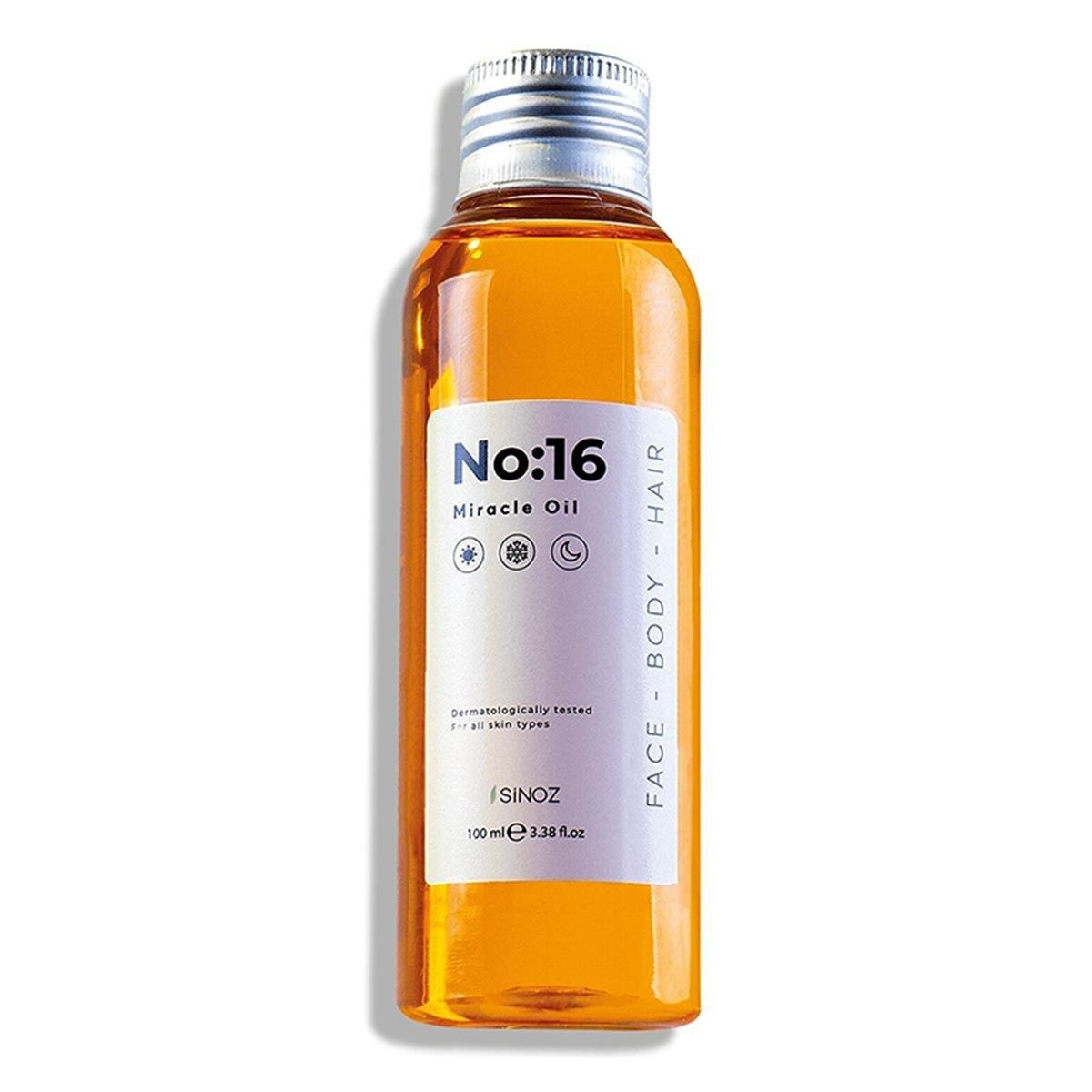 Sinoz Miracle Oil 100 ml No: 16-Sinoz