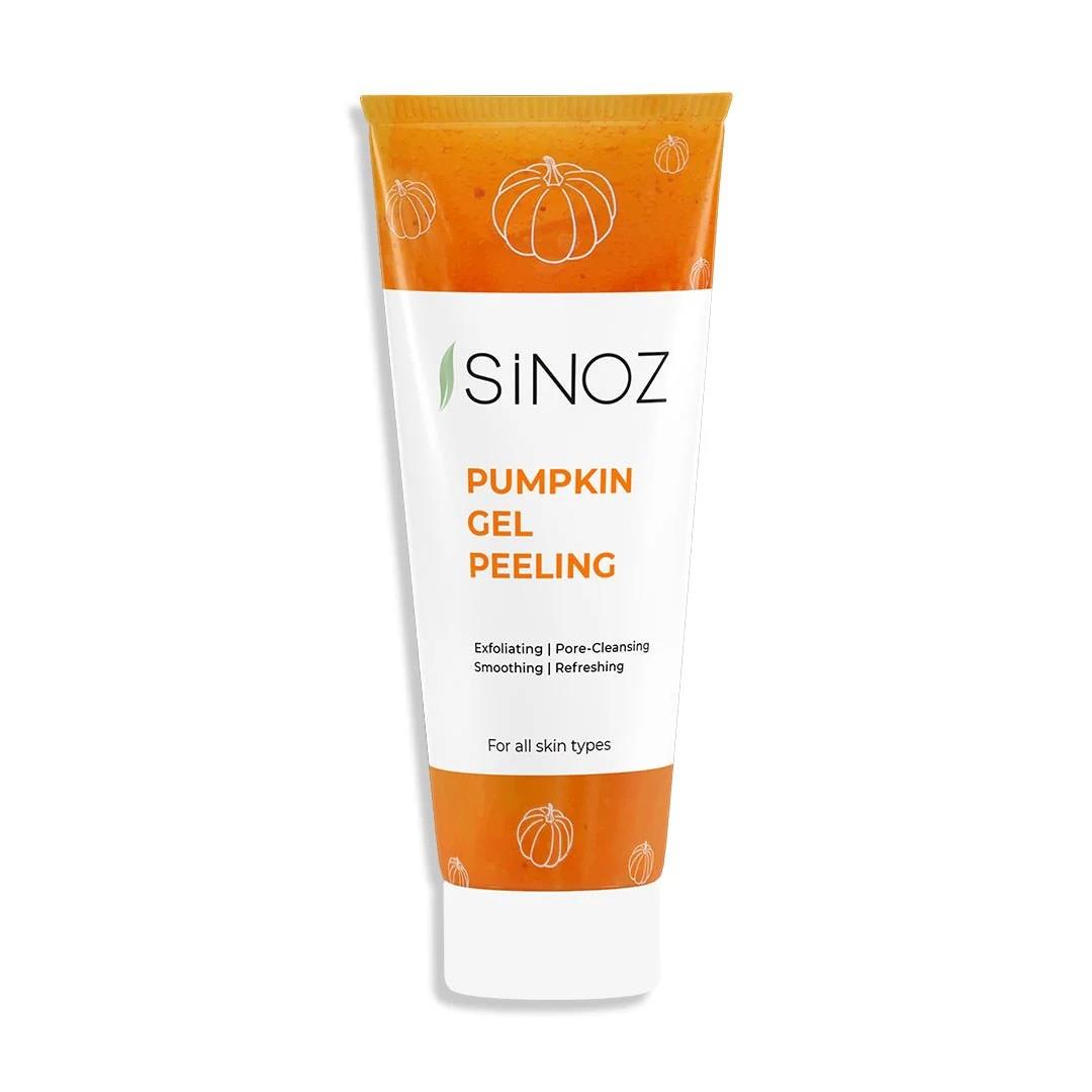 Sinoz Pumpkin Gel Peeling Balkabağı Özlü 100 ml-Sinoz