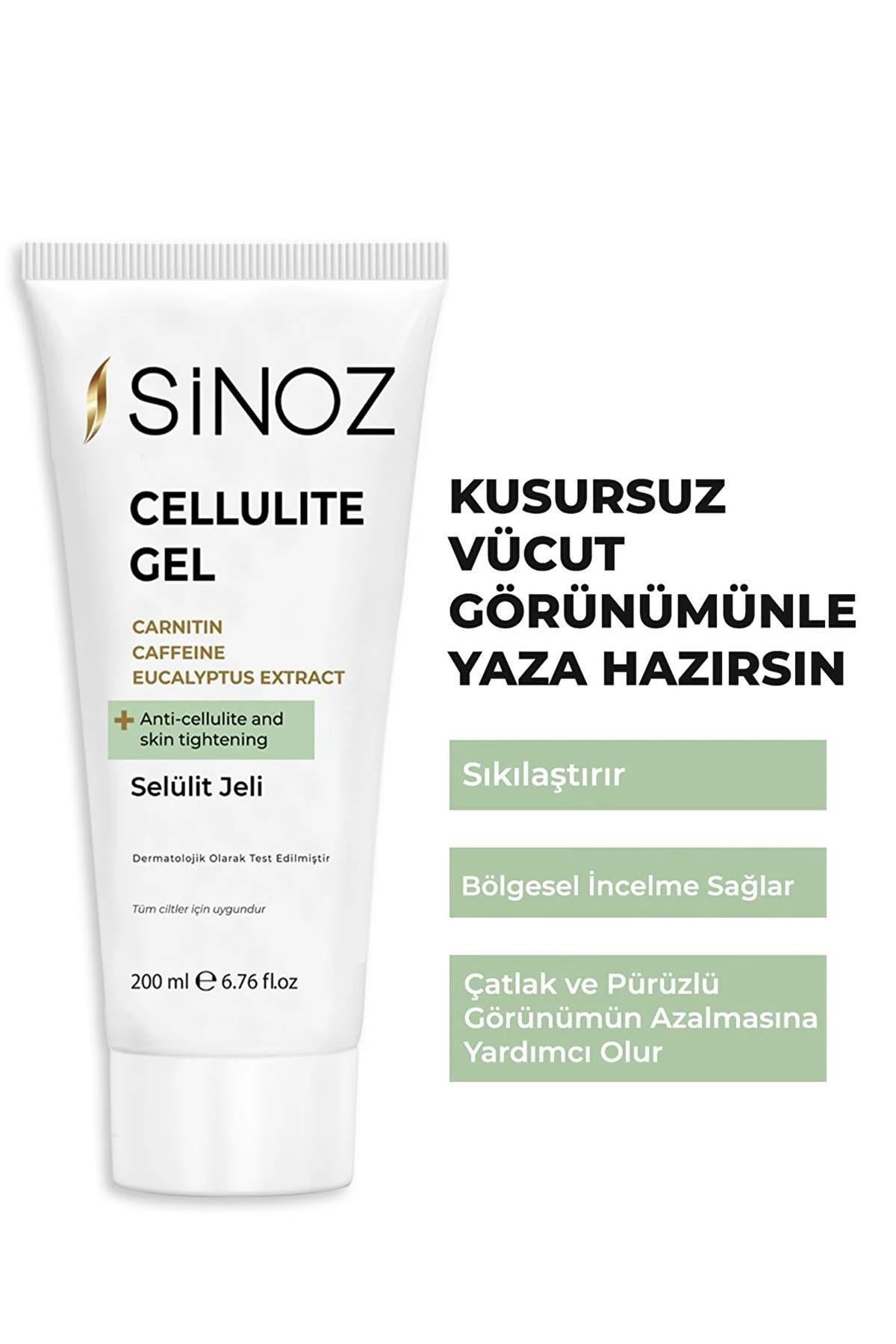 Sinoz Selülit Jeli 200 ml-Sinoz