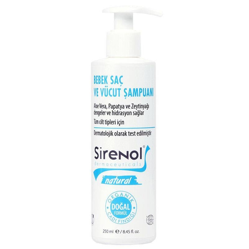Sirenol Bebek Saç ve Vücut Şampuanı 250 ml-Sirenol