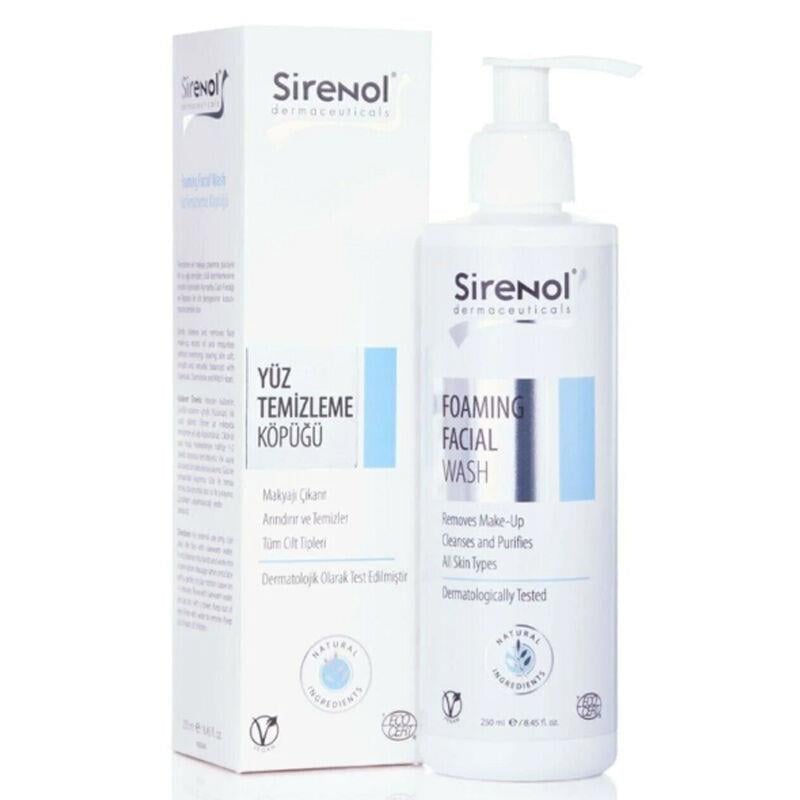 Sirenol Cadı Fındığı Yüz Temizleme Köpüğü 250 ml-Sirenol