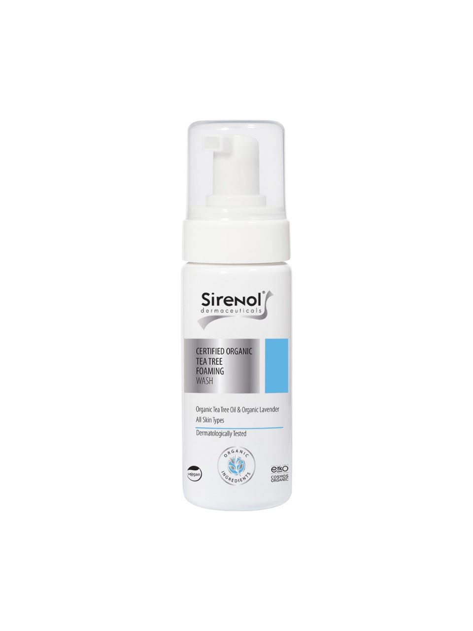 Sirenol Çay Ağacı Temizleme Köpüğü 150 ml-Sirenol