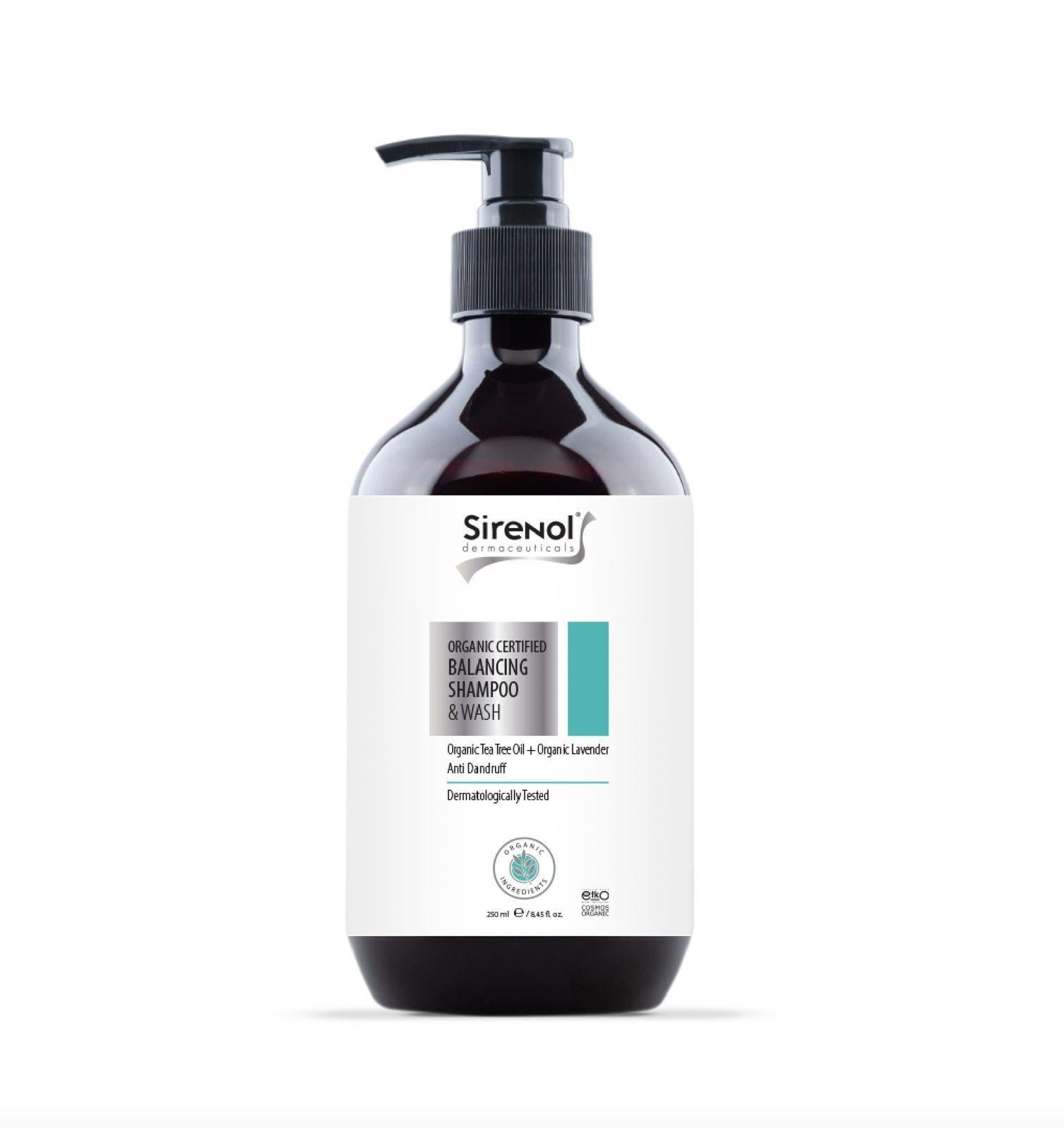 Sirenol Dengeleyici Şampuan 250 ml-Sirenol