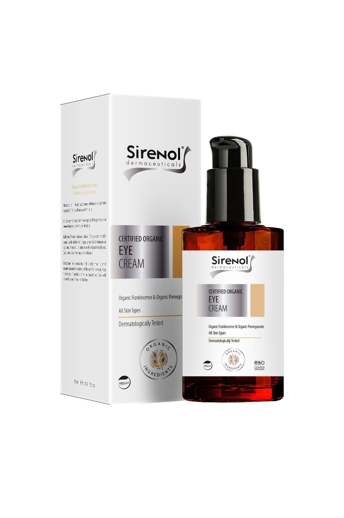 Sirenol Göz Kremi 15 ml-Sirenol