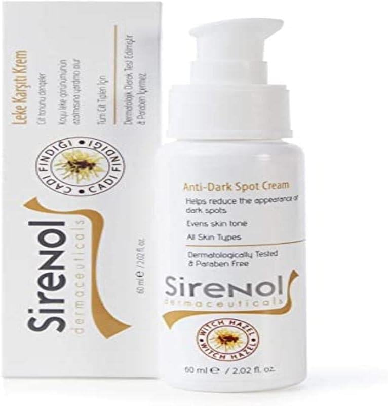 Sirenol Leke Karşıtı Krem 60 ml-Sirenol