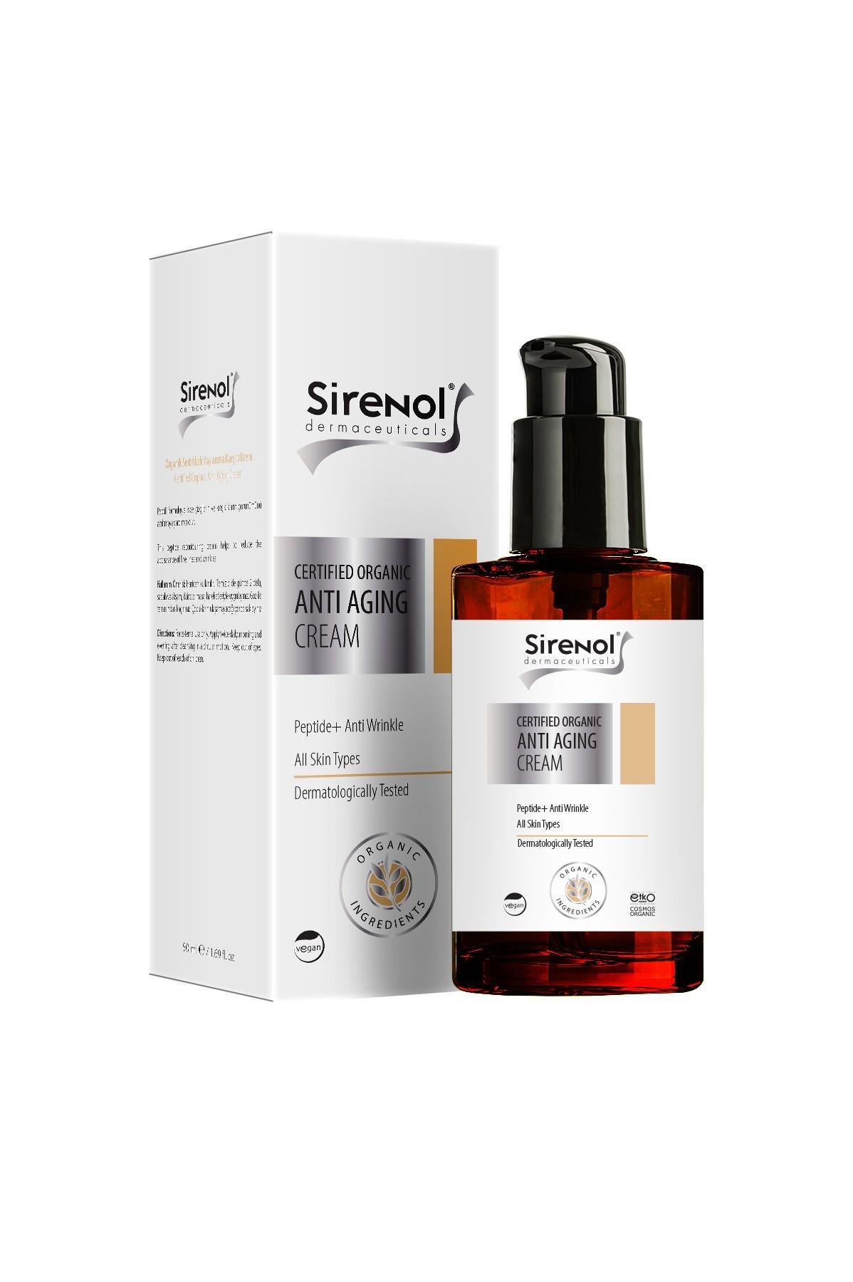 Sirenol Organik Anti Aging Yüz Kremi 50 ml-Sirenol