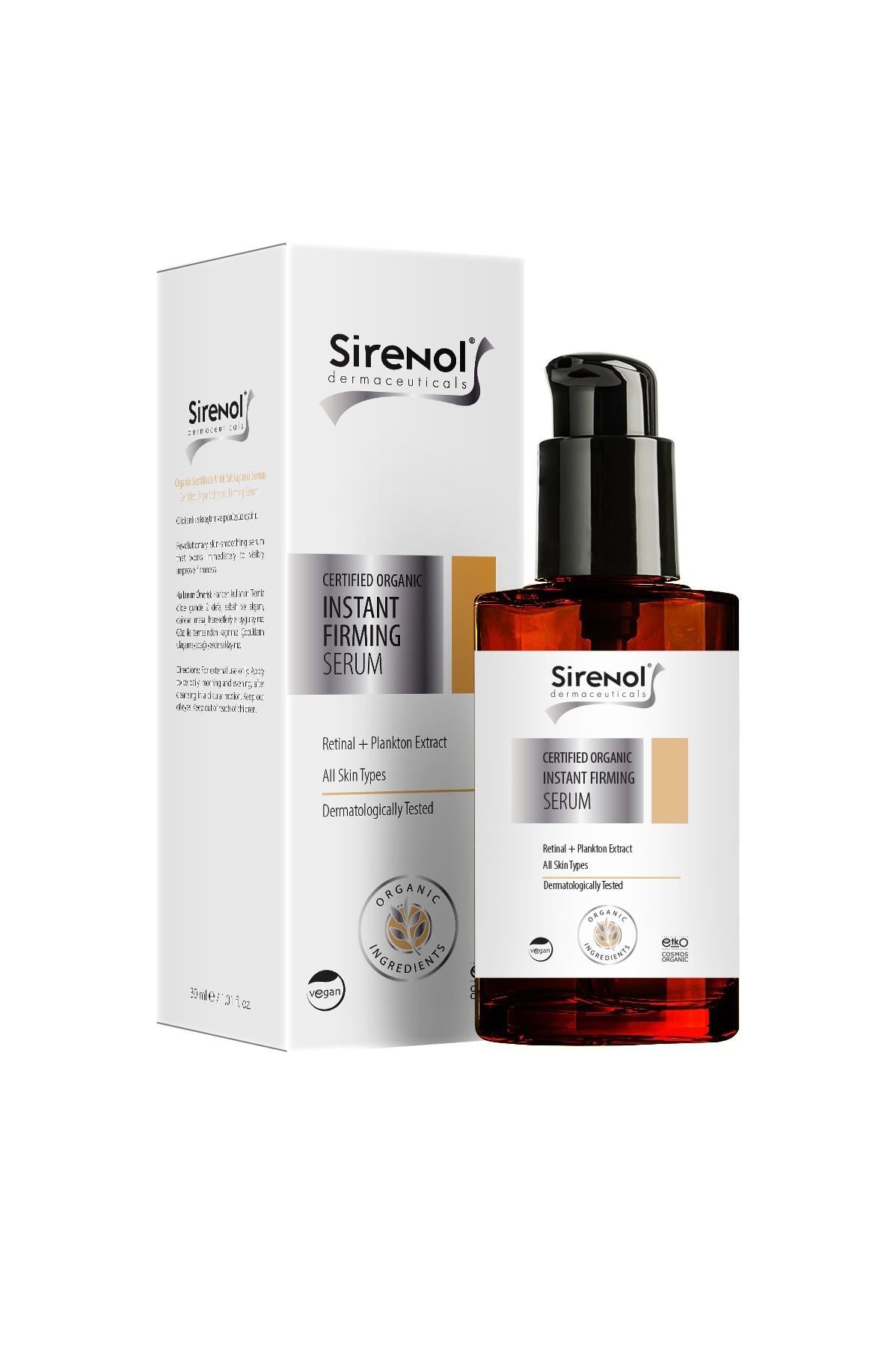 Sirenol Organik Firming Serum 30 ml-Sirenol