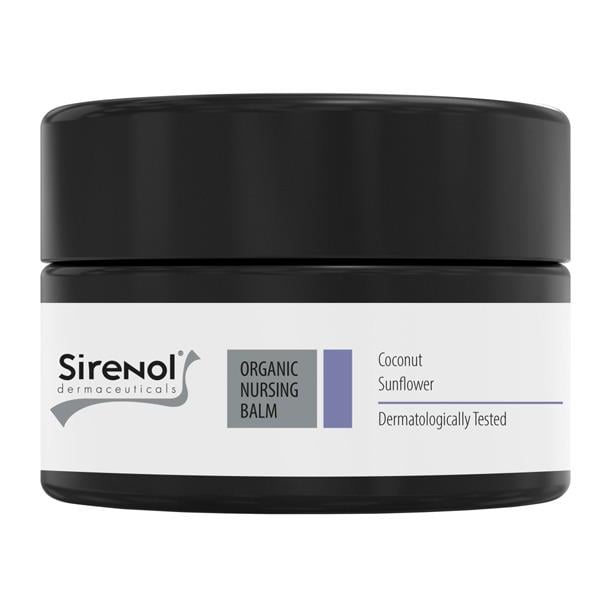 Sirenol Organik Göğüs Ucu Kremi 15 ml-Sirenol