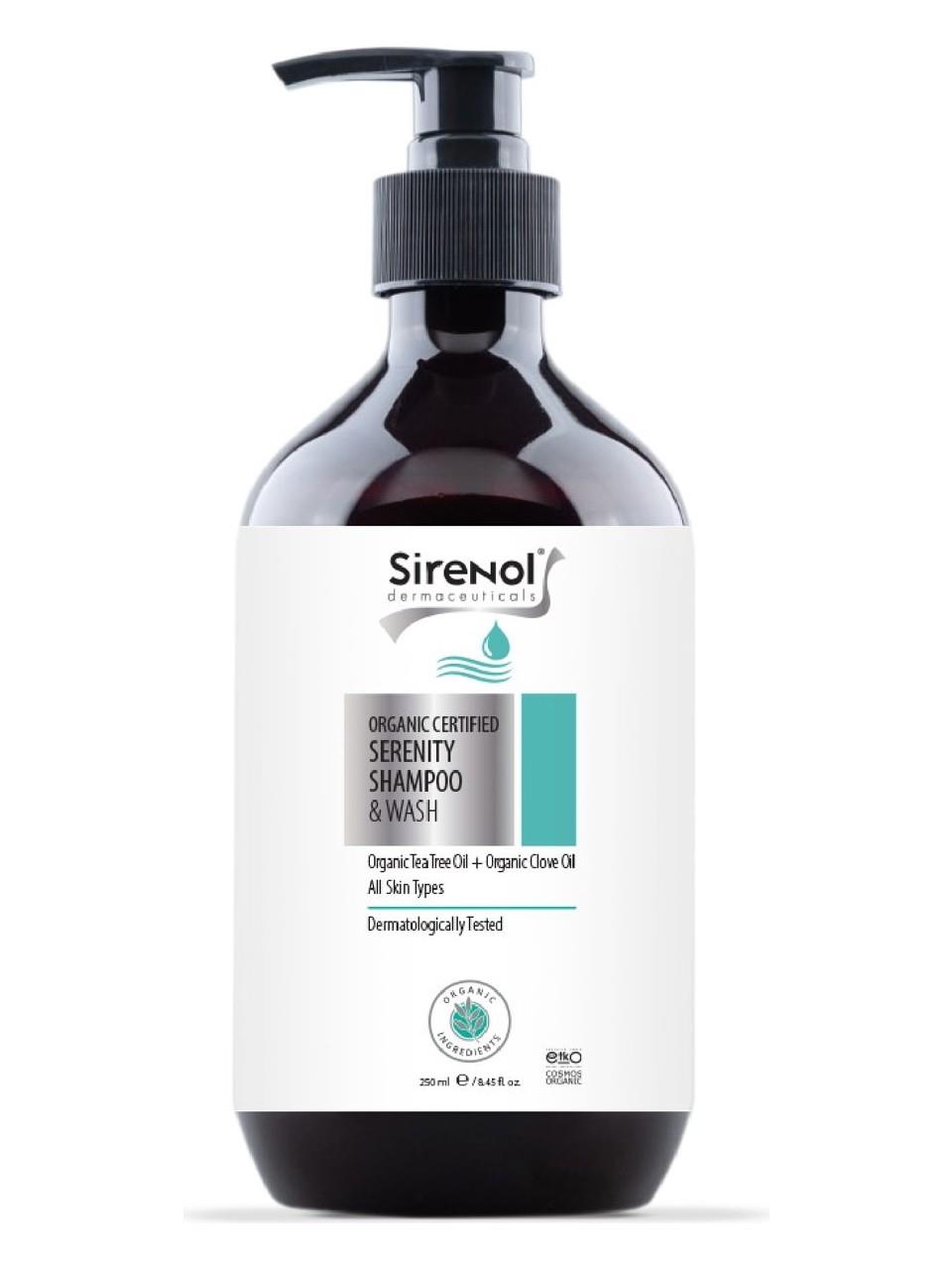 Sirenol Serenity Şampuan 250 ml-Sirenol