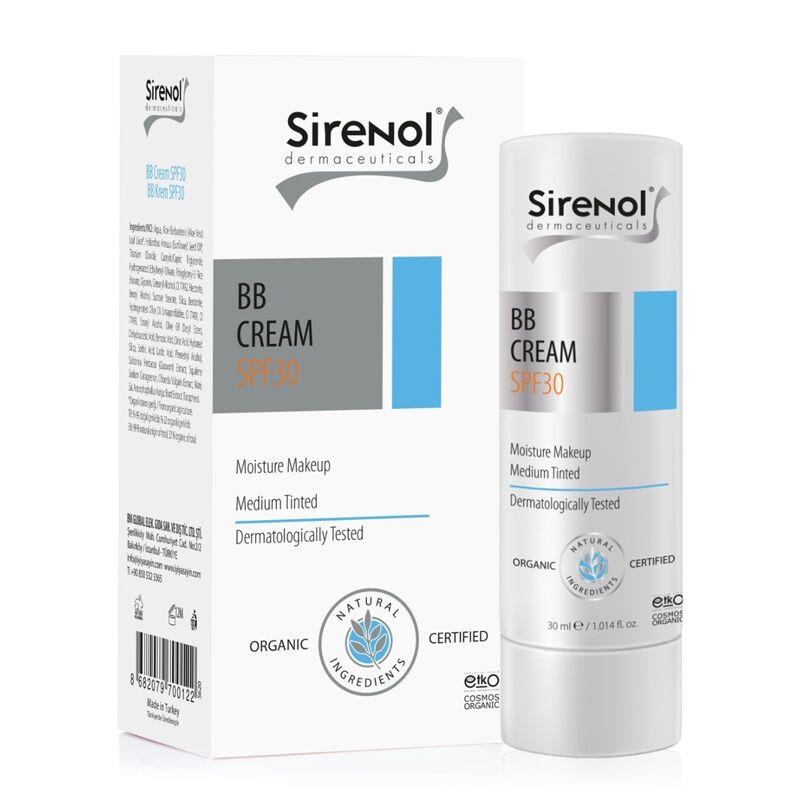 Sirenol SPF30 BB Krem 30 ml-Sirenol