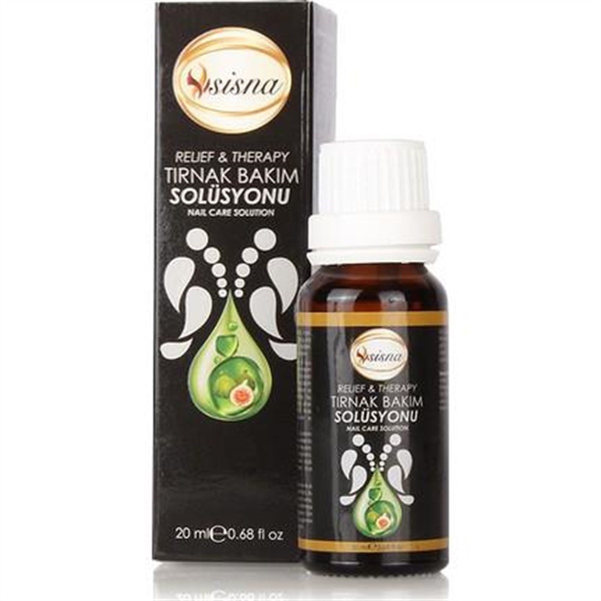 Sisna Tırnak Bakım Solüsyonu Tırnak Mantarı 20 ml