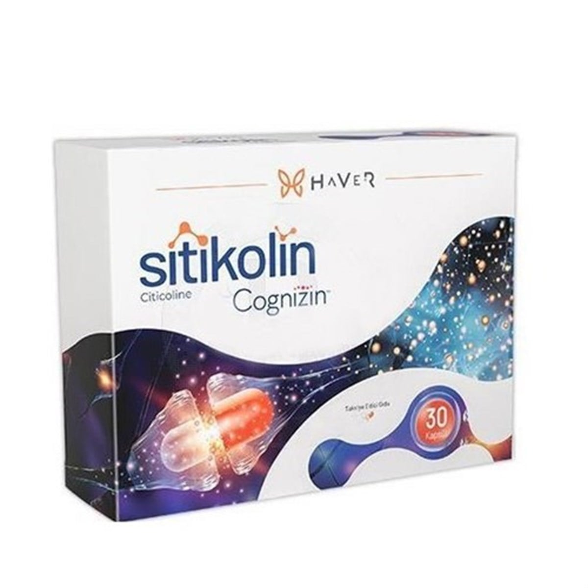 Sitikolin Citicoline Cognizin 30 Kapsül
