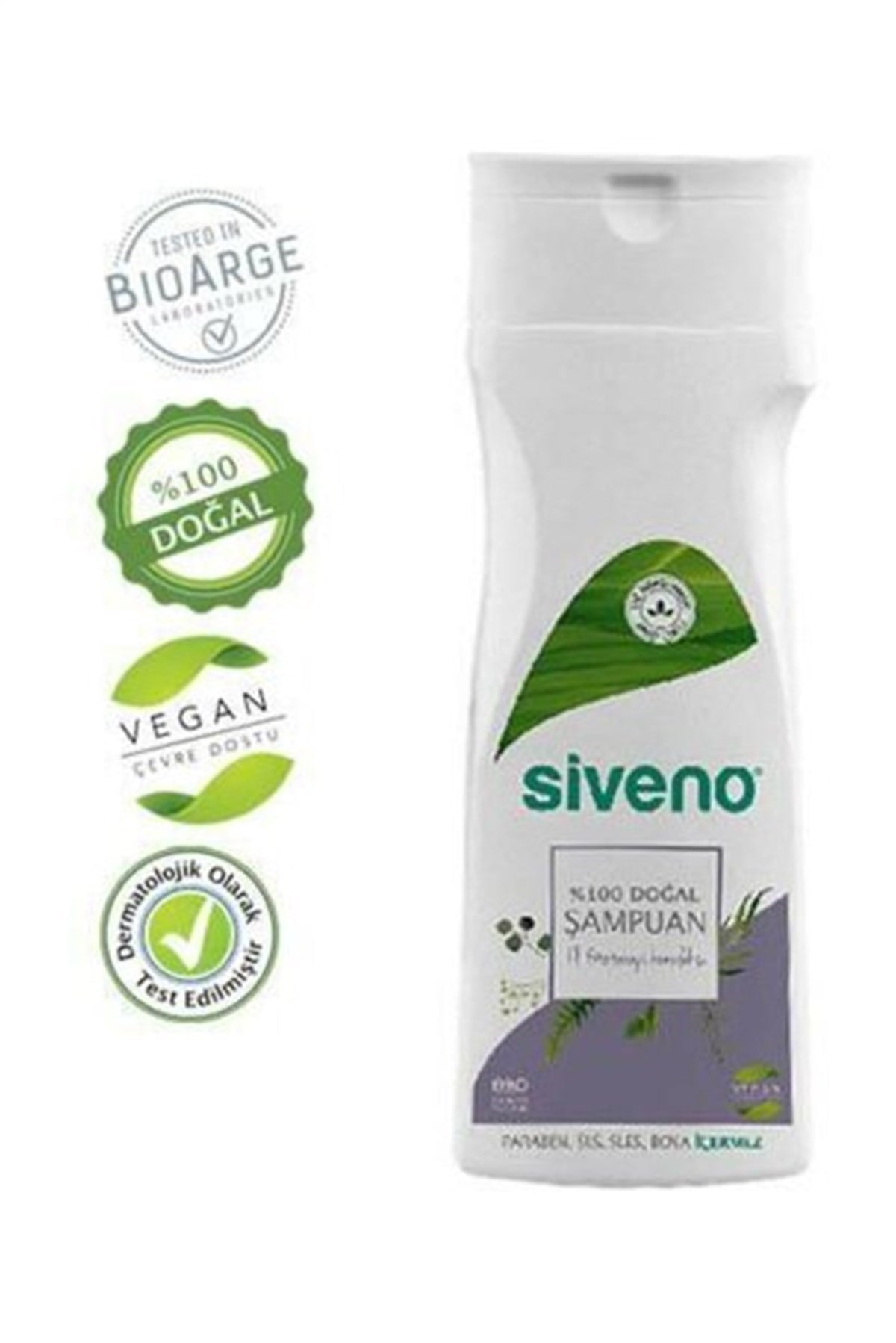 Siveno Doğal Şampuan 7 li Fitokompleks 300 Ml