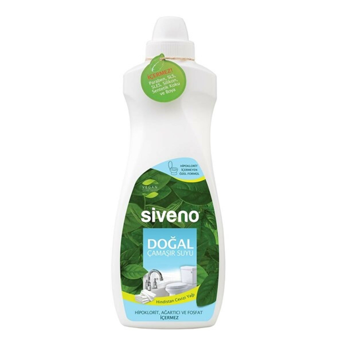 Siveno Vegan Doğal Çamaşır Suyu 700 ML