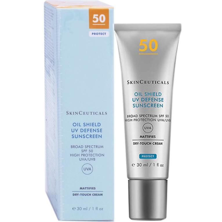 SkinCeuticals Oil Shield UV Defence Sunscreen SPF50 30 ml-SkinCeuticals