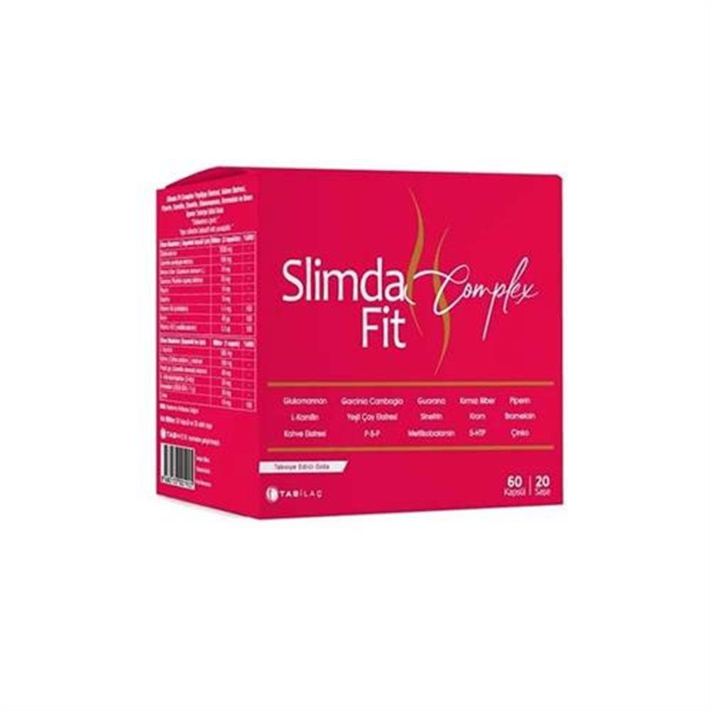 Slimda Fit Complex 60 Kapsül + 20 Saşe