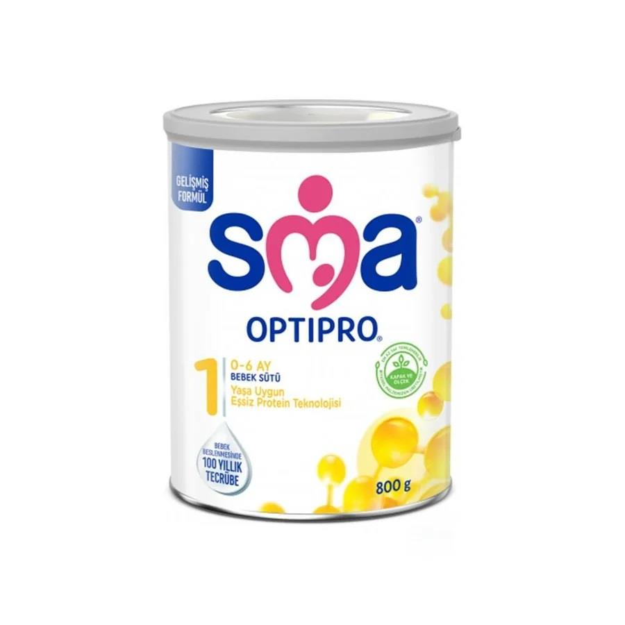 SMA 1 Optipro Probiyotik 0 - 6 Ay Bebek Sütü 800 gr-Sma
