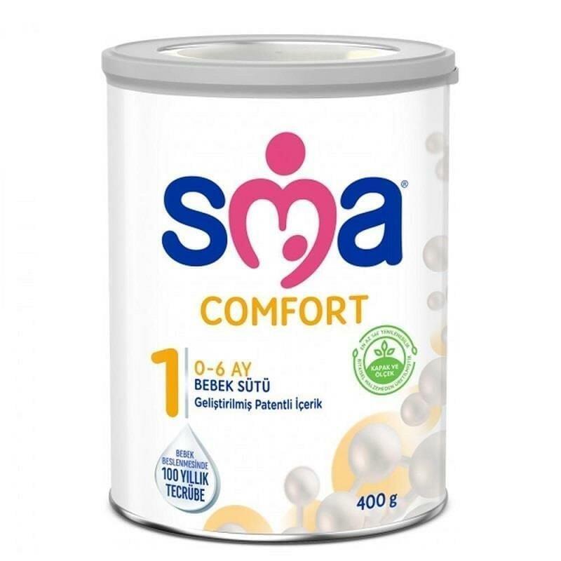 SMA Comfort 1 Bebek Sütü 400 gr-Sma
