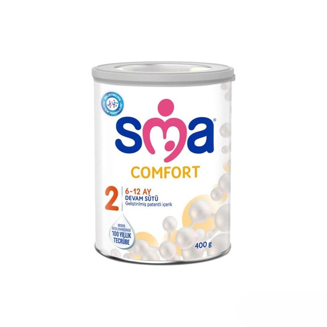 SMA Comfort 2 Devam Sütü 400 gr-Sma