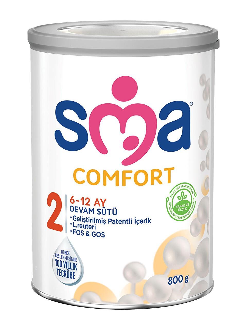 Sma Comfort 2 Devam Sütü 800 gr-Sma