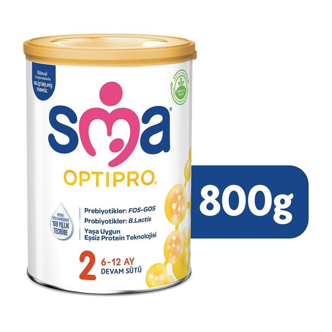 Sma Optipro Probiyotik 2 Bebek Devam Sütü 6-12 Ay 800 gr-Sma
