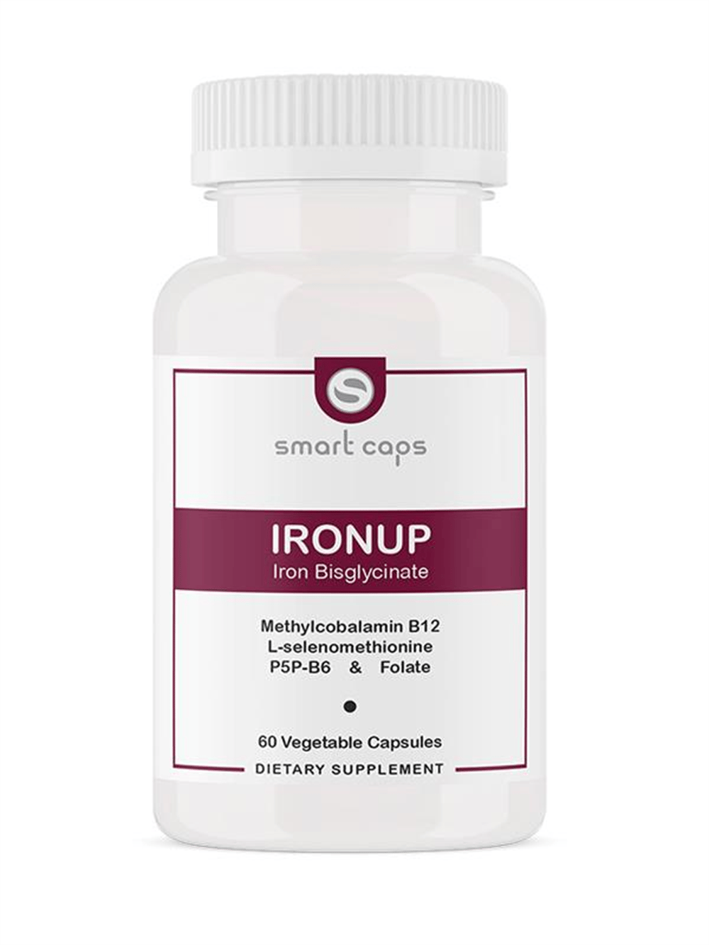 Smartcaps İronup 60 Bitkisel Kapsül-Smartcaps