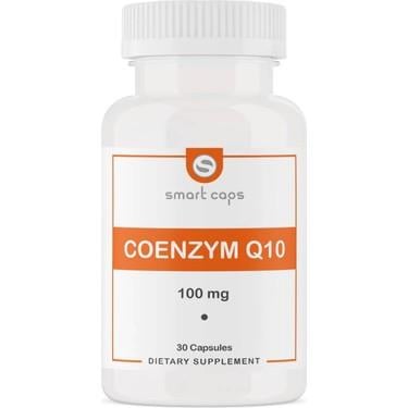 Smartcaps Koenzim Q10 100 mg 30 Kapsül-Smartcaps