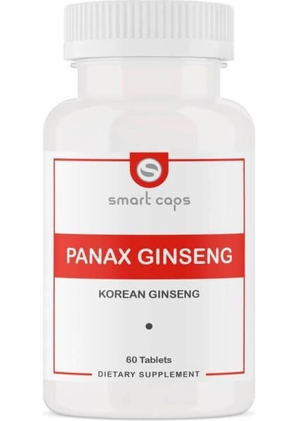 Smartcaps Panax Ginseng 60 Tablet-Smartcaps