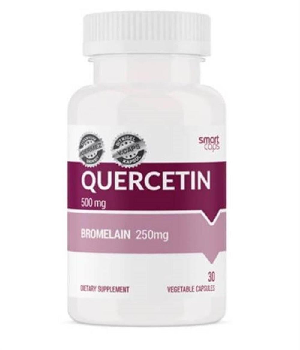 Smartcaps Quercetin 500 mg 30 Kapsül-Smartcaps