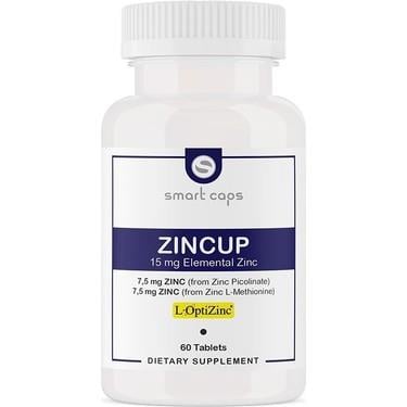 Smartcaps Zincup 60 Tablet-Smartcaps