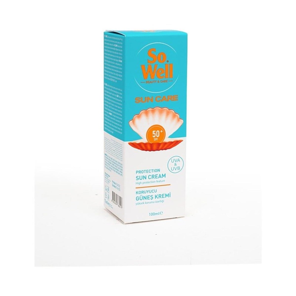 So Well Koruyucu Güneş Kremi SPF 50+ 100 ml