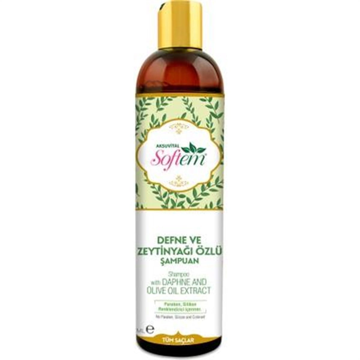 Softem Defne ve Zeytinyağı Şampuan 400 ml