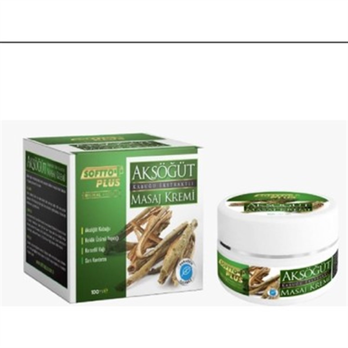 Softto Plus Aksöğüt Kabuğu Ekstratı Kremi 100 Ml