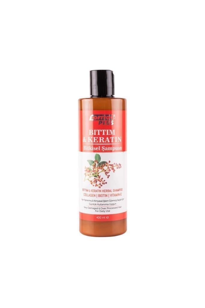 Softto Plus Bıttım & Keratin Bitkisel Şampuan 400 Ml