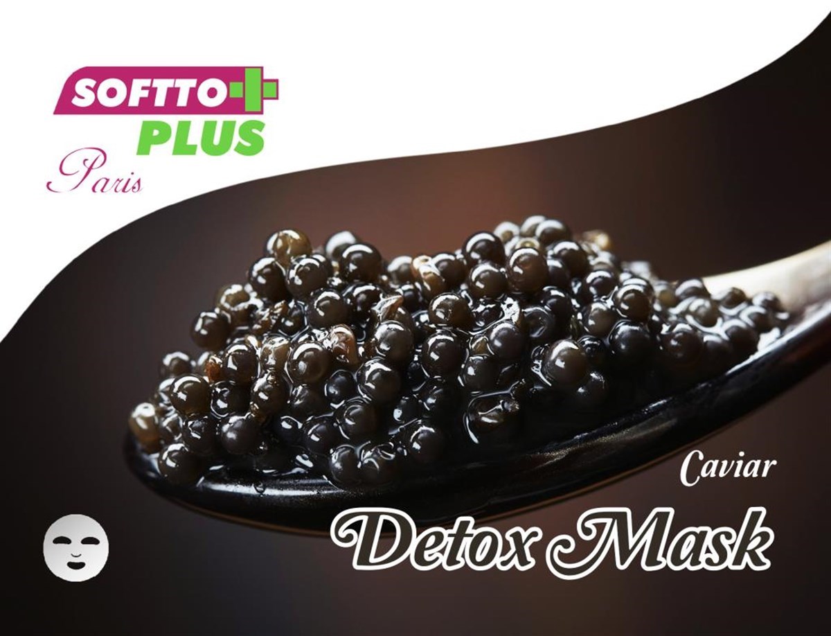 Softto Plus Havyar Özlü Detox Maske 25 Ml