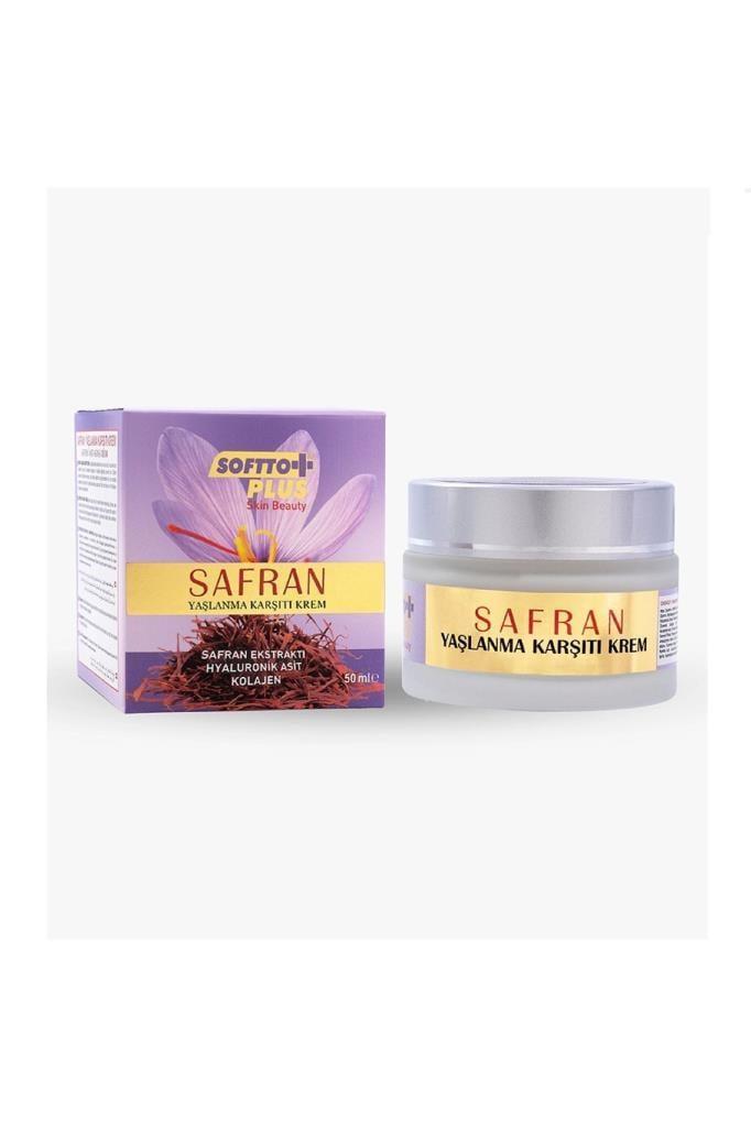 Softto Plus Safran Yaşlanma Karşıtı Krem 50 Ml