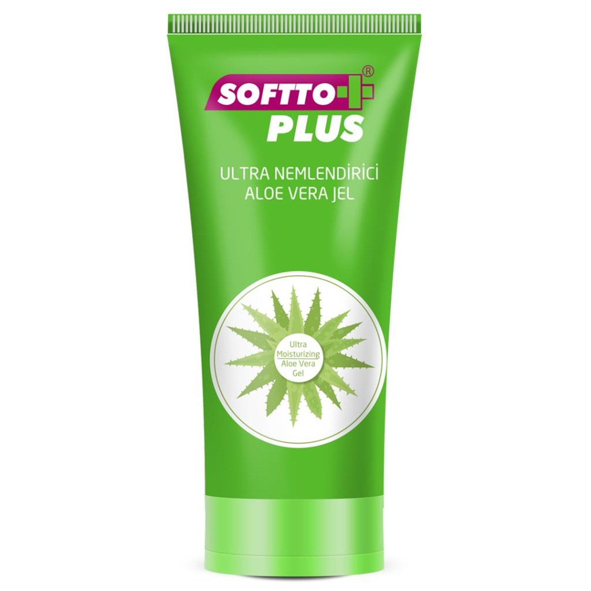 Softto Plus Ultra Nemlendirici Aloe Vera Aloevera Jel 200 Ml