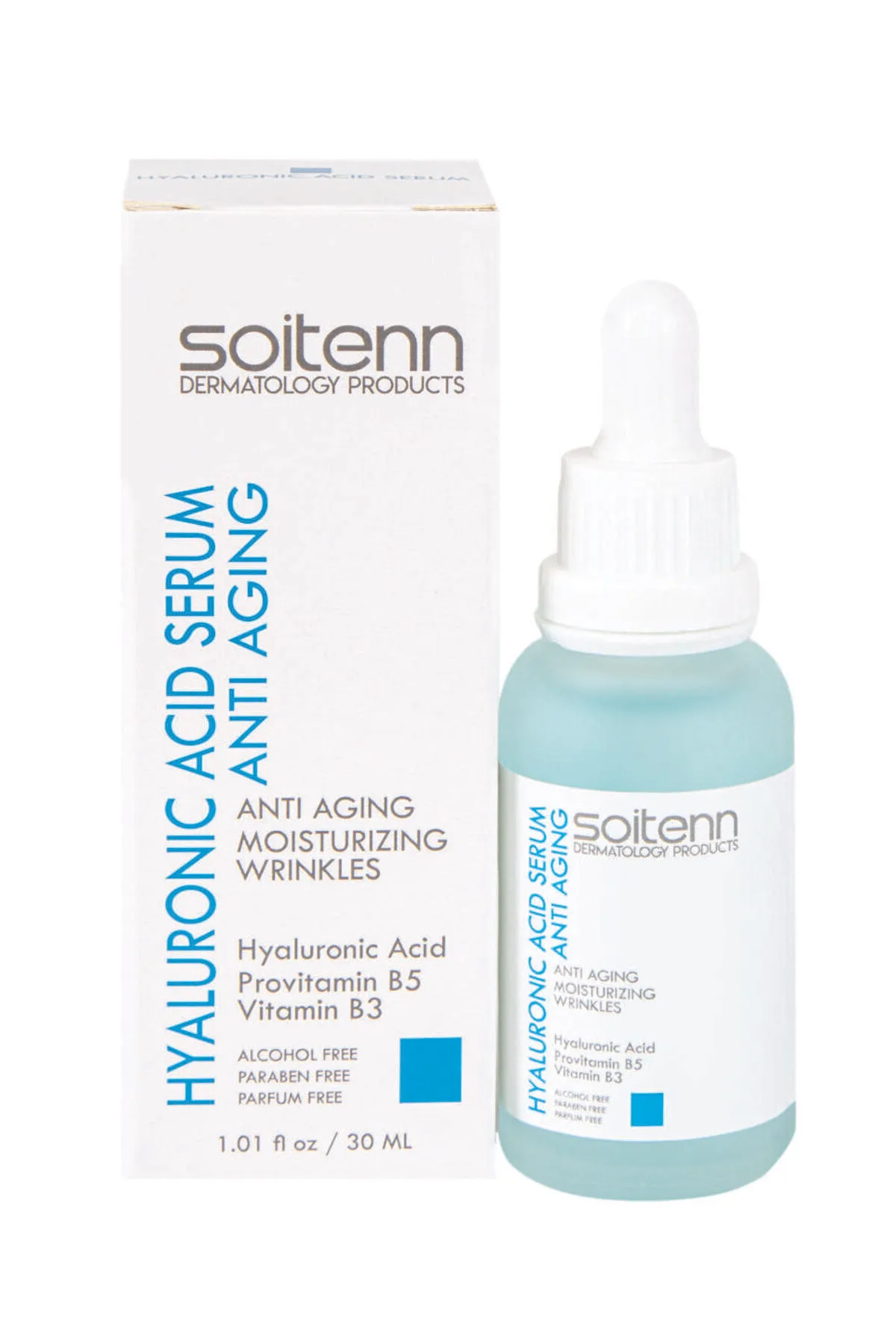 Soitenn Hyaluronic Acid (Anti-Aging) Serum 30 ml-Soitenn
