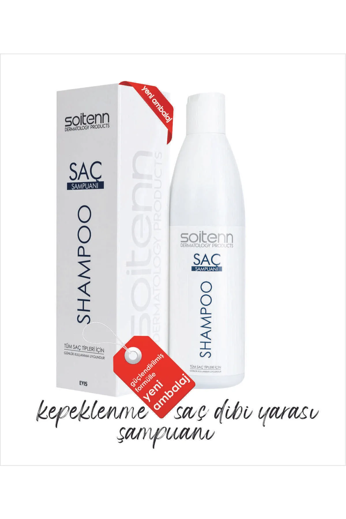 Soitenn Şampuan ( Saçlı Deride Pullanma Karşıtı Şampuan ) 300 Ml-Soitenn