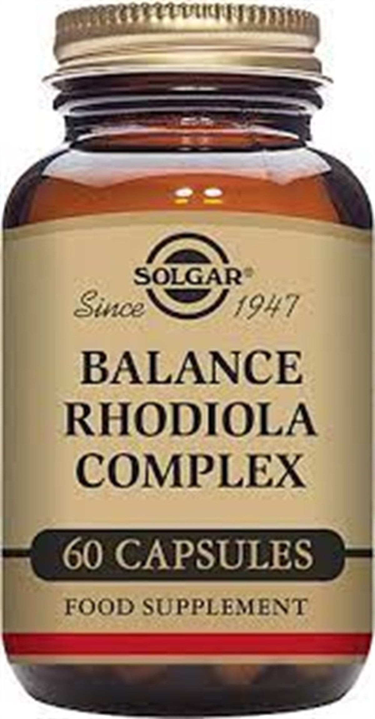 Solgar Balance Rhodiola Complex 60 Kapsül