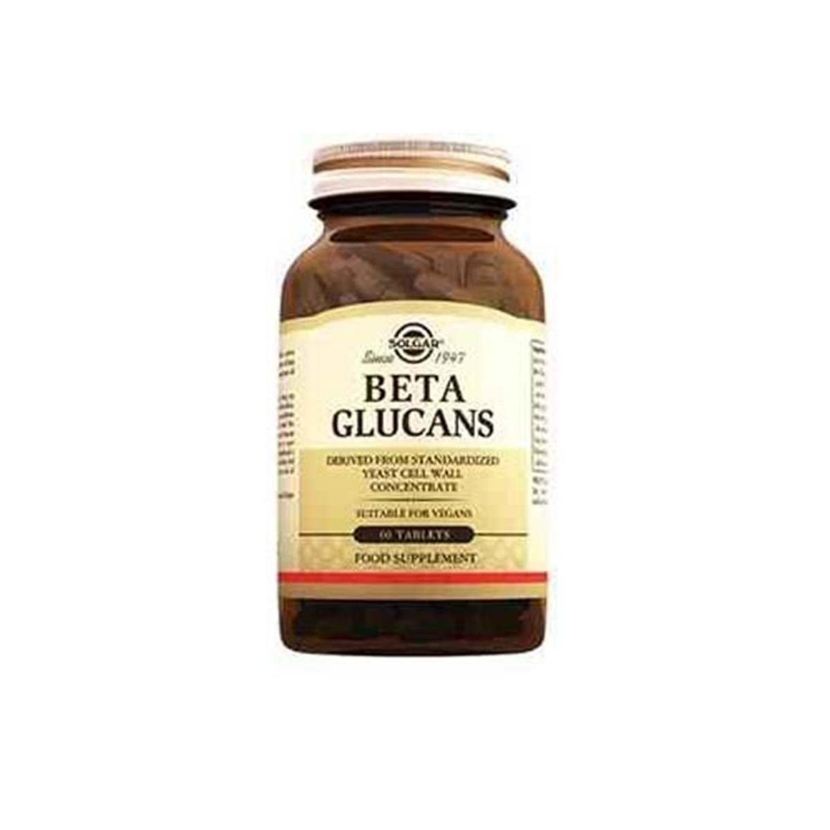 Solgar Beta 1,3 Glucans 60 Kapsül