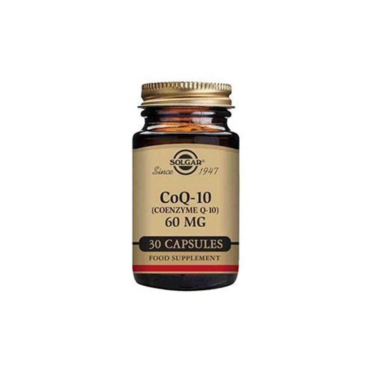 Solgar Co Q-10 60 Mg 30 Softgel