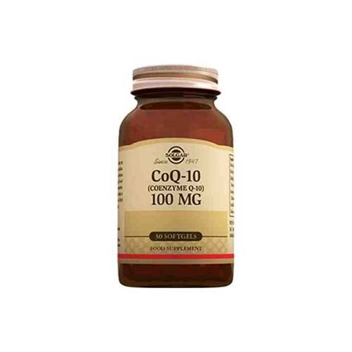 Solgar Coenzyme Q-10 100 Mg 30 Kapsül