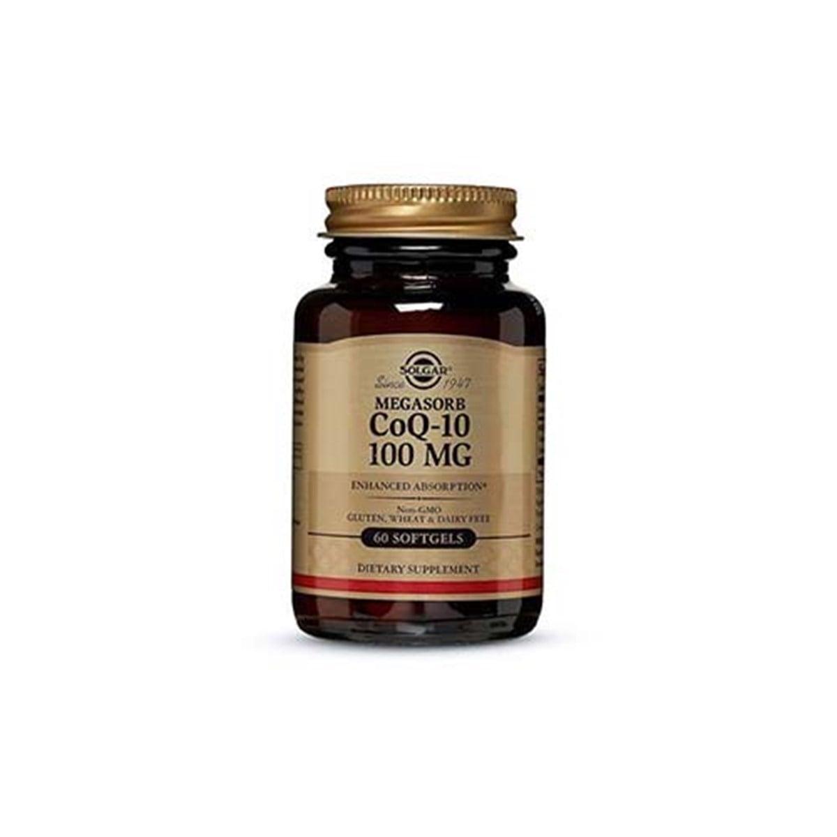 Solgar Coenzyme Q-10 100 Mg 60 Kapsül