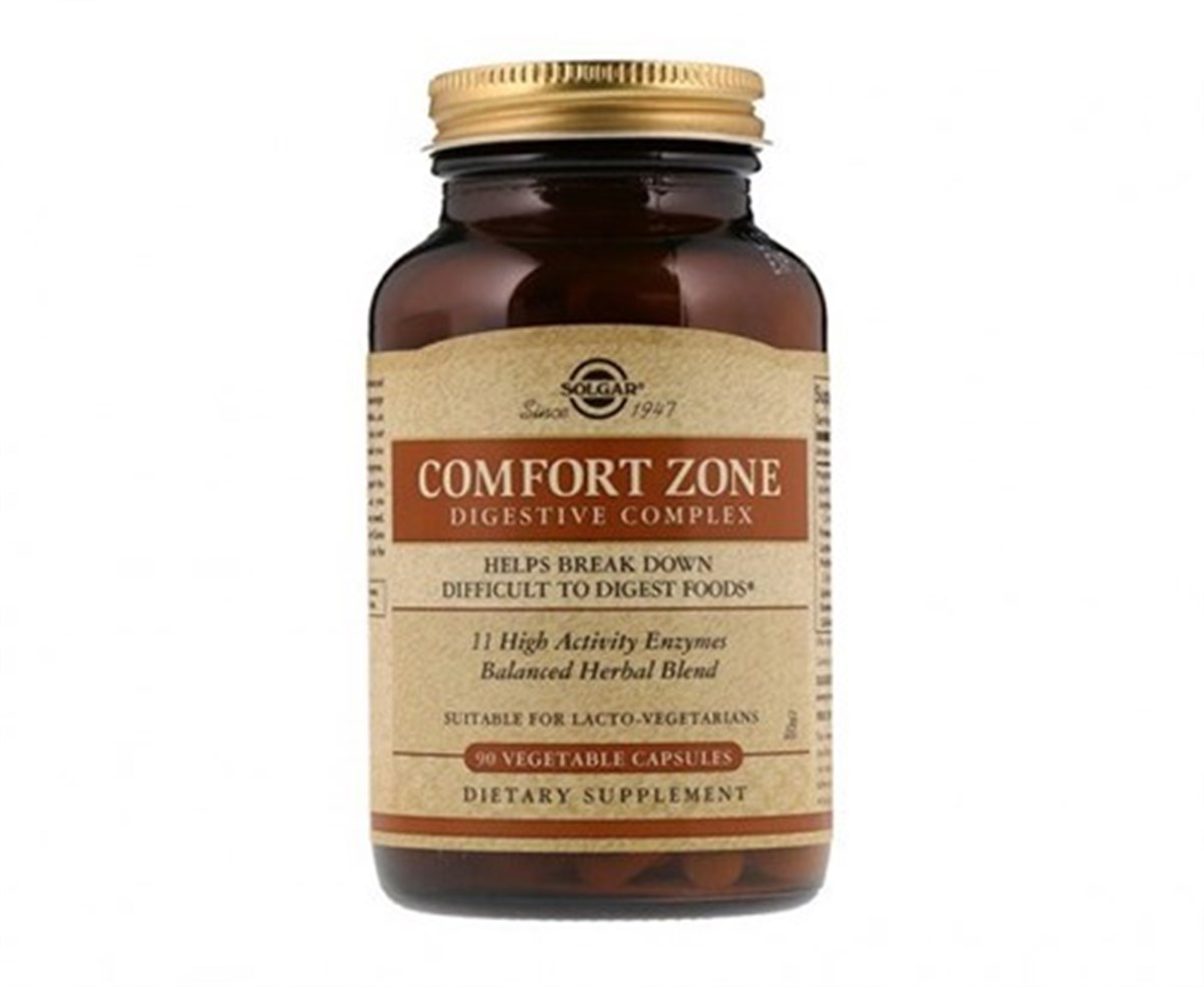 Solgar Comfort Zone Digestive Complex 90 Vegetable Capsules