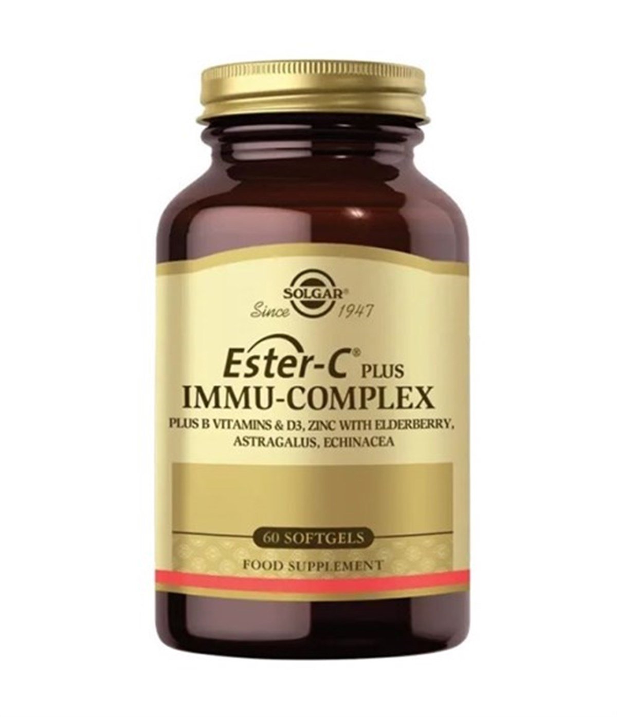 Solgar Ester-C Plus Immu-Complex 60 Softgels