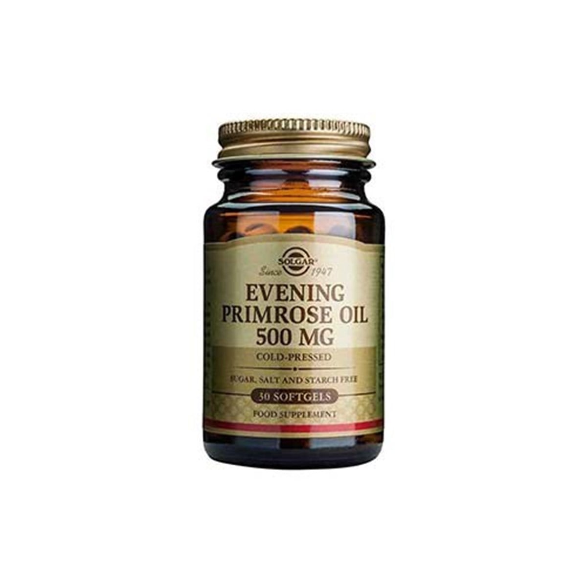 Solgar Evening Primrose Oil 500 Mg 30 Softjel