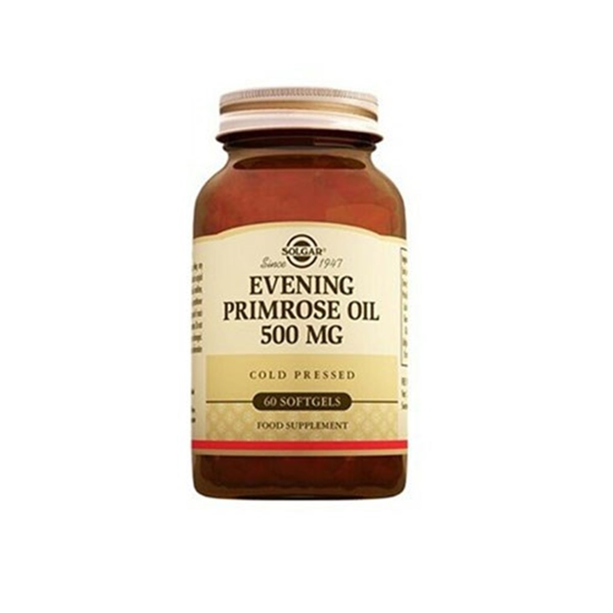 Solgar Evening Primrose Oil 500 Mg 60 Softjel